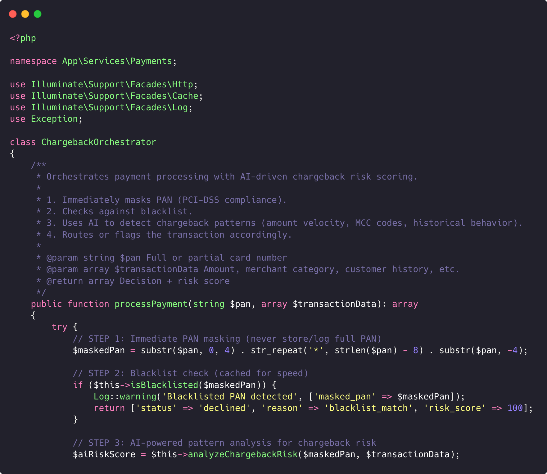 Application interface: structured data and automation preview