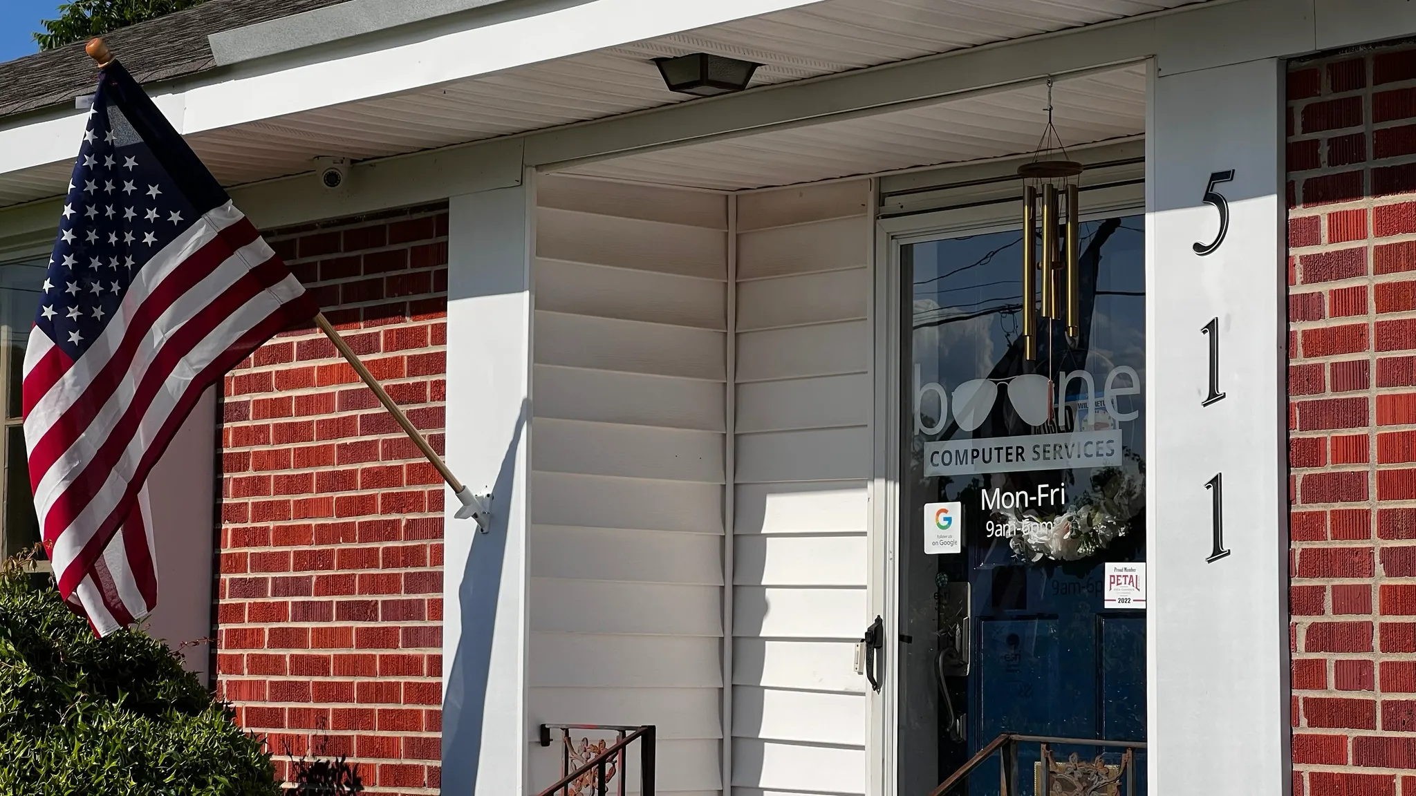 Boone Studios office in Petal, Mississippi